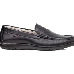 Mocassino Uomo in Pelle Nero