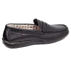 Mocassino Uomo in Pelle Nero