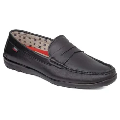 Mocassino Uomo in Pelle Nero