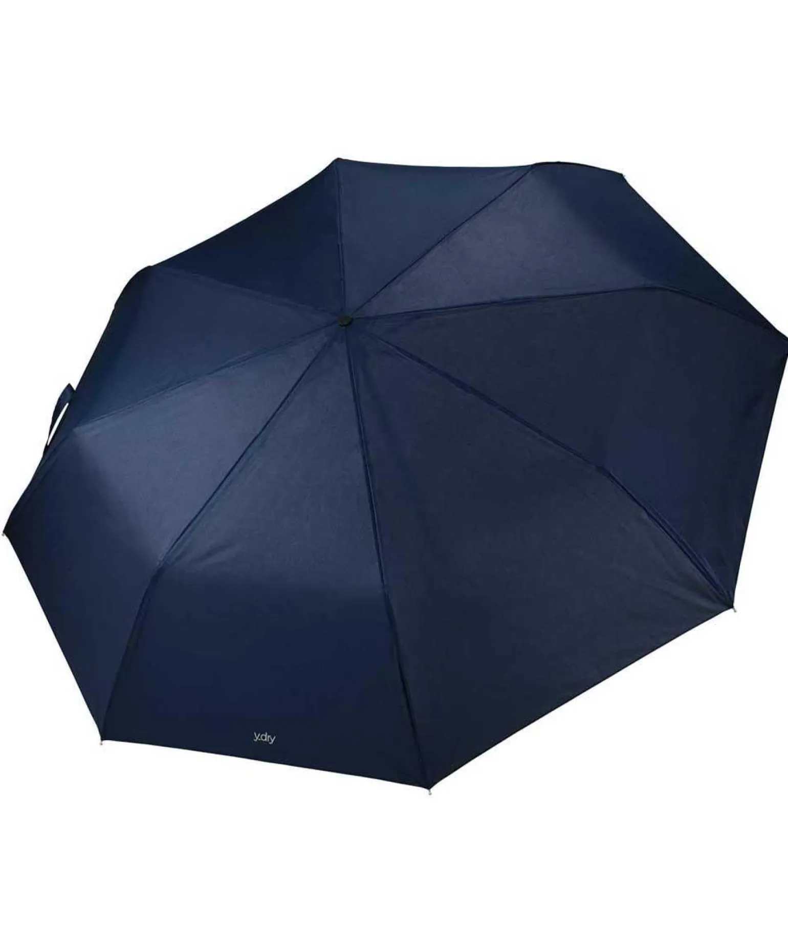 Ombrello Corto Apri Chiudi con Manico Blu
