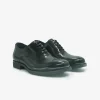 Oxford Francesina in Pelle Nera