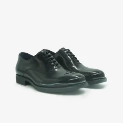 Oxford Francesina in Pelle Nera