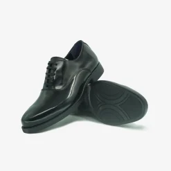 Oxford Francesina in Pelle Nera