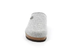 Pantofole Donna Feltro Lana Cenere