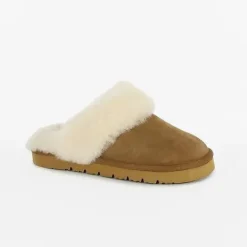 Pantofole Donna in Pelle