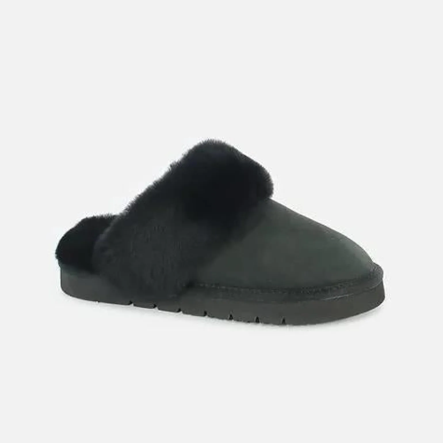 Pantofole Donna in Pelle