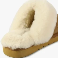 Pantofole Donna in Pelle