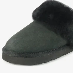 Pantofole Donna in Pelle