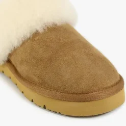 Pantofole Donna in Pelle