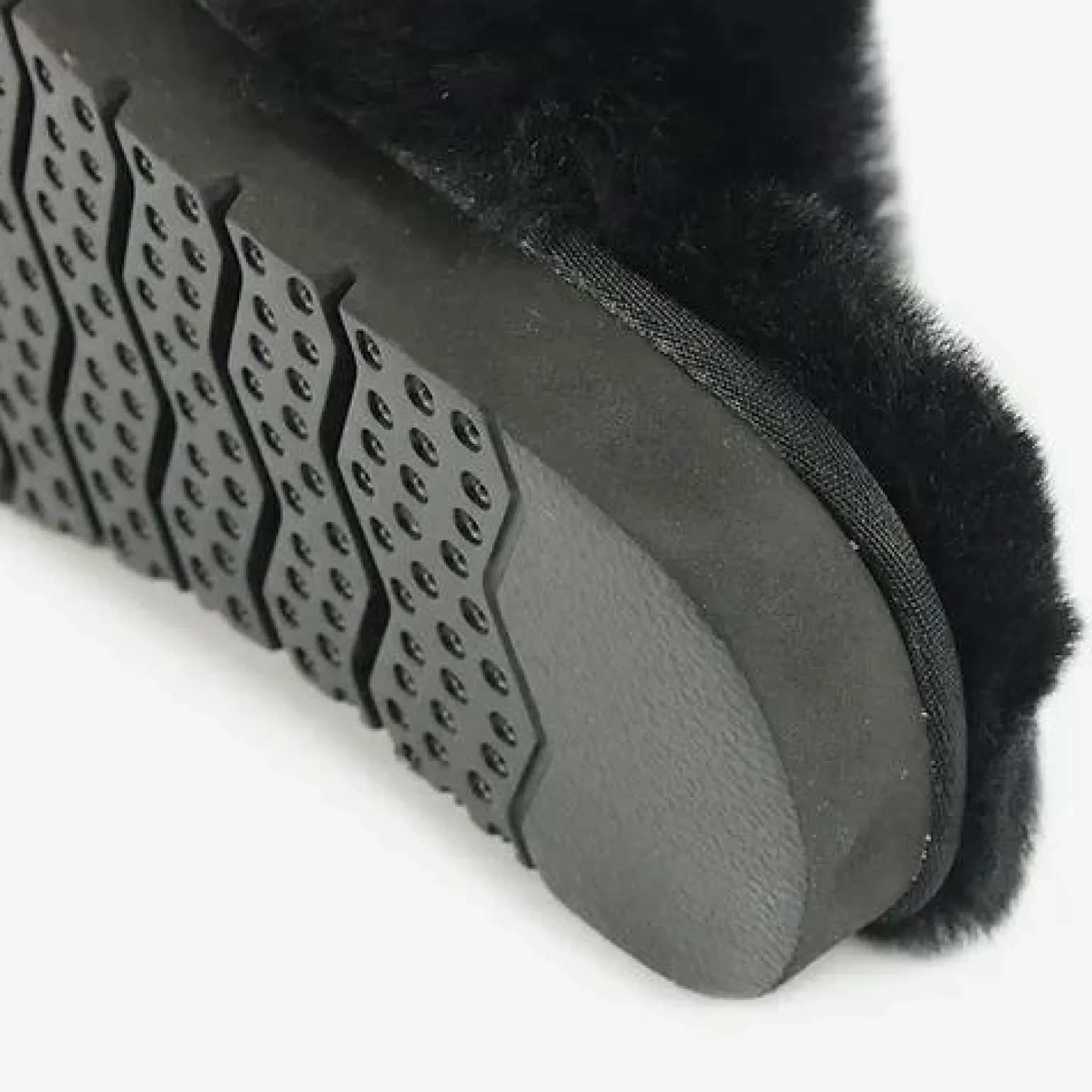 Pantofole Donna in Pelle