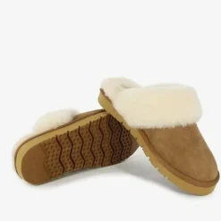 Pantofole Donna in Pelle