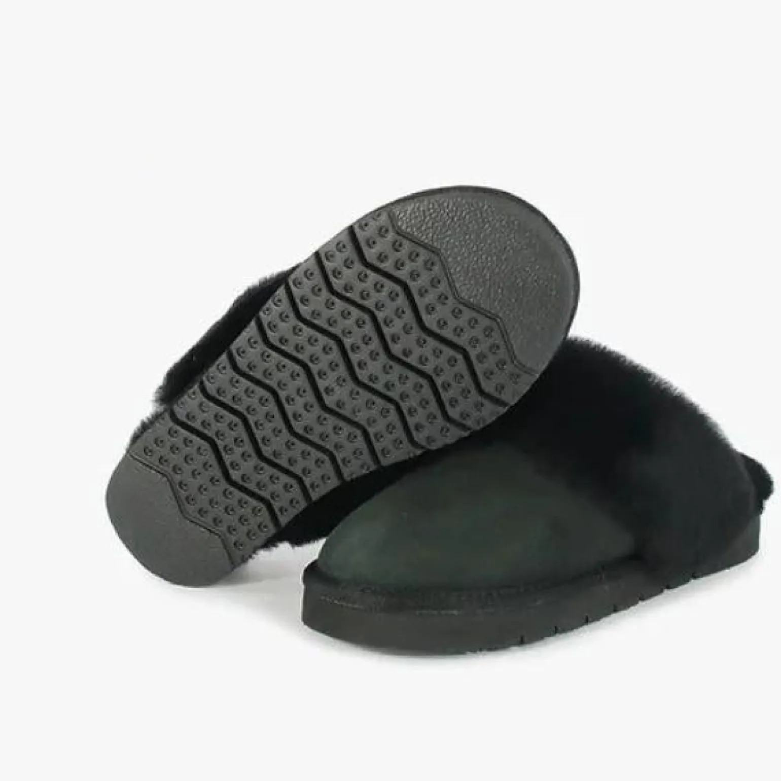 Pantofole Donna in Pelle