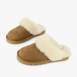 Pantofole Donna in Pelle