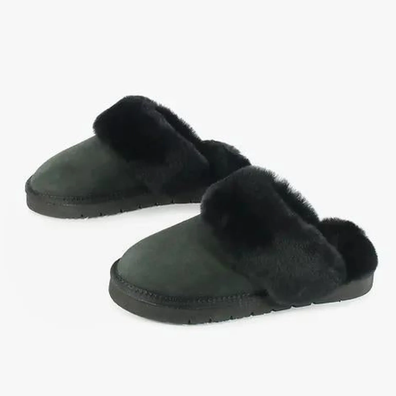 Pantofole Donna in Pelle