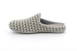 Pantofole Donna Maglia Grigia