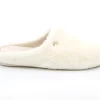 Pantofole Donna Pelouche Panna