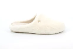 Pantofole Donna Pelouche Panna
