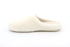 Pantofole Donna Pelouche Panna