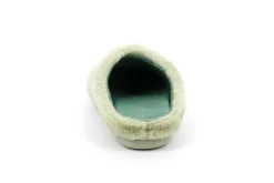 Pantofole Donna Pelouche Verde
