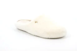 Pantofole Donna Pelouche Panna