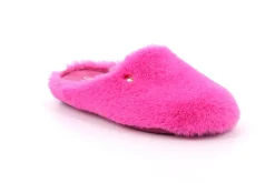 Pantofole Donna Pelouche Fuxia