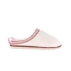 Pantofole Donna Peluche Teddy Panna