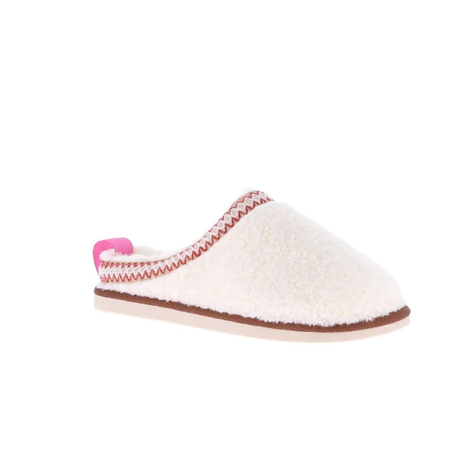 Pantofole Donna Peluche Teddy Panna