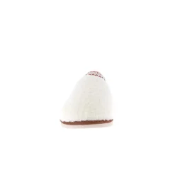 Pantofole Donna Peluche Teddy Panna