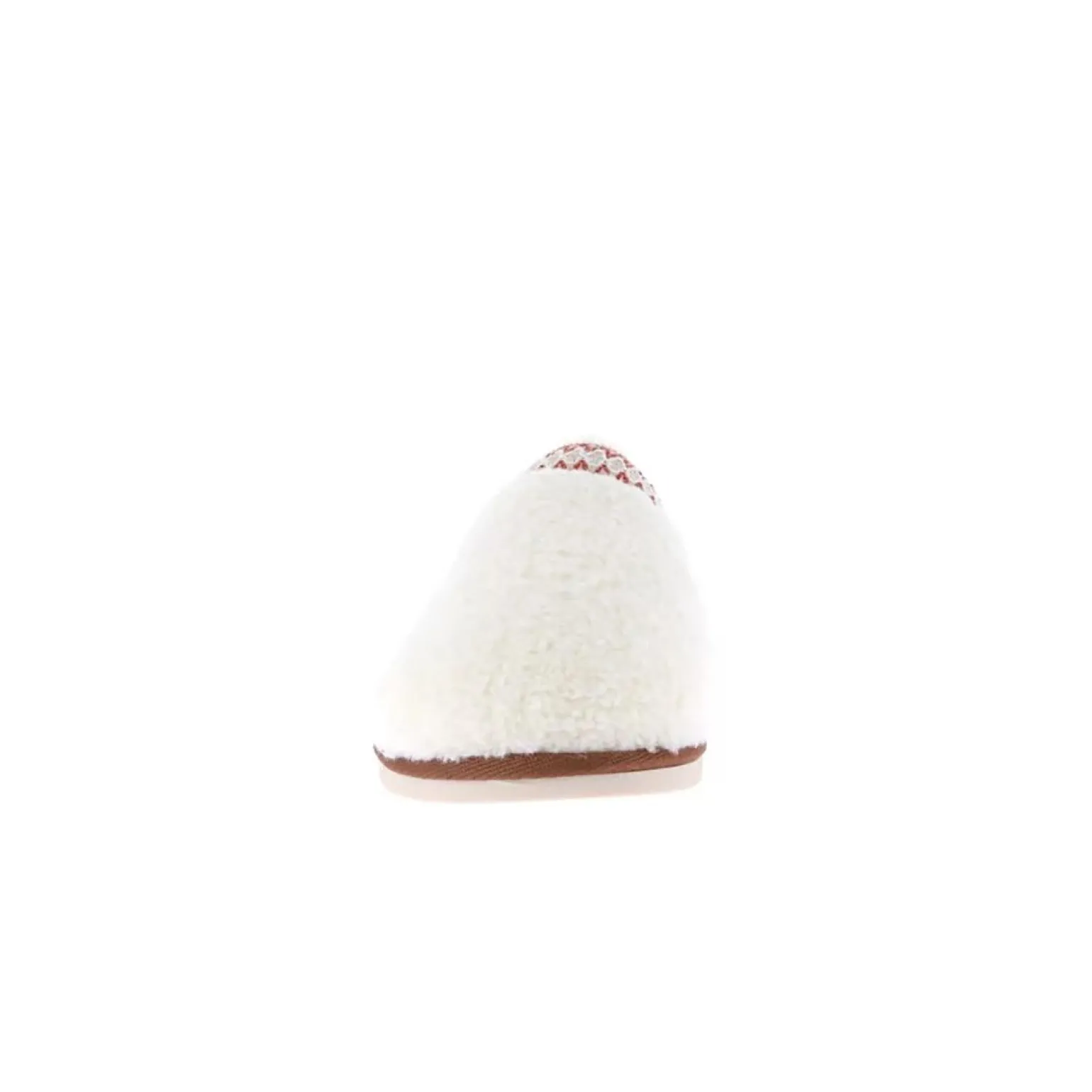 Pantofole Donna Peluche Teddy Panna