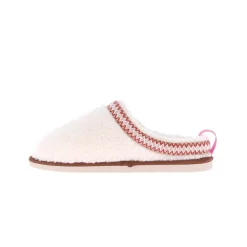 Pantofole Donna Peluche Teddy Panna
