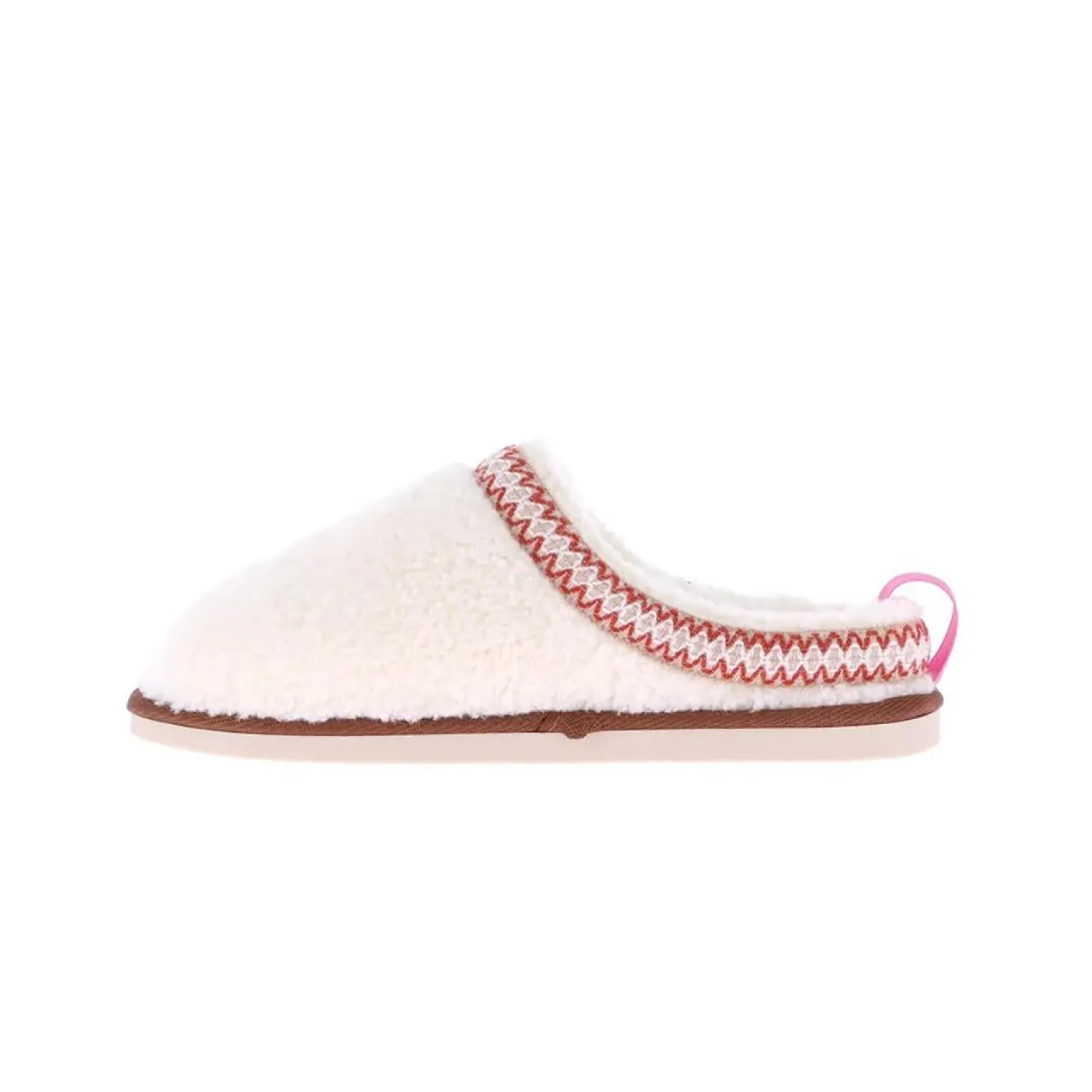 Pantofole Donna Peluche Teddy Panna
