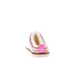 Pantofole Donna Peluche Teddy Panna