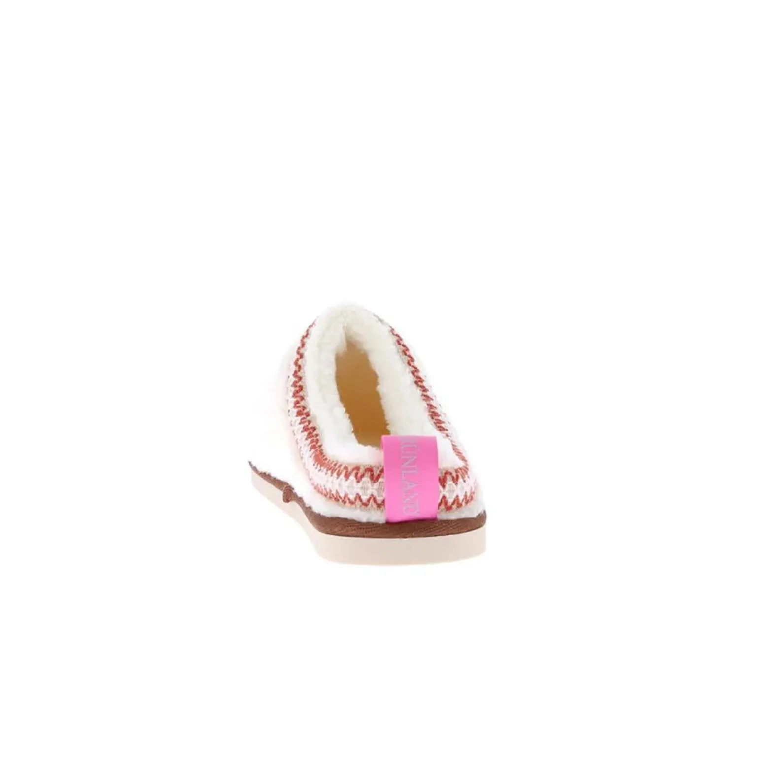 Pantofole Donna Peluche Teddy Panna