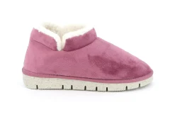 Pantofole Donna Stivaletto Malva