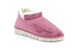 Pantofole Donna Stivaletto Malva