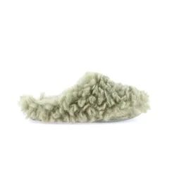 Pantofole Peluche Verde