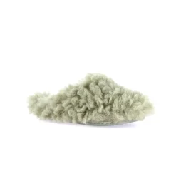Pantofole Peluche Verde