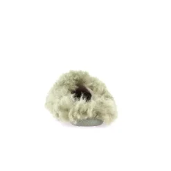 Pantofole Peluche Verde