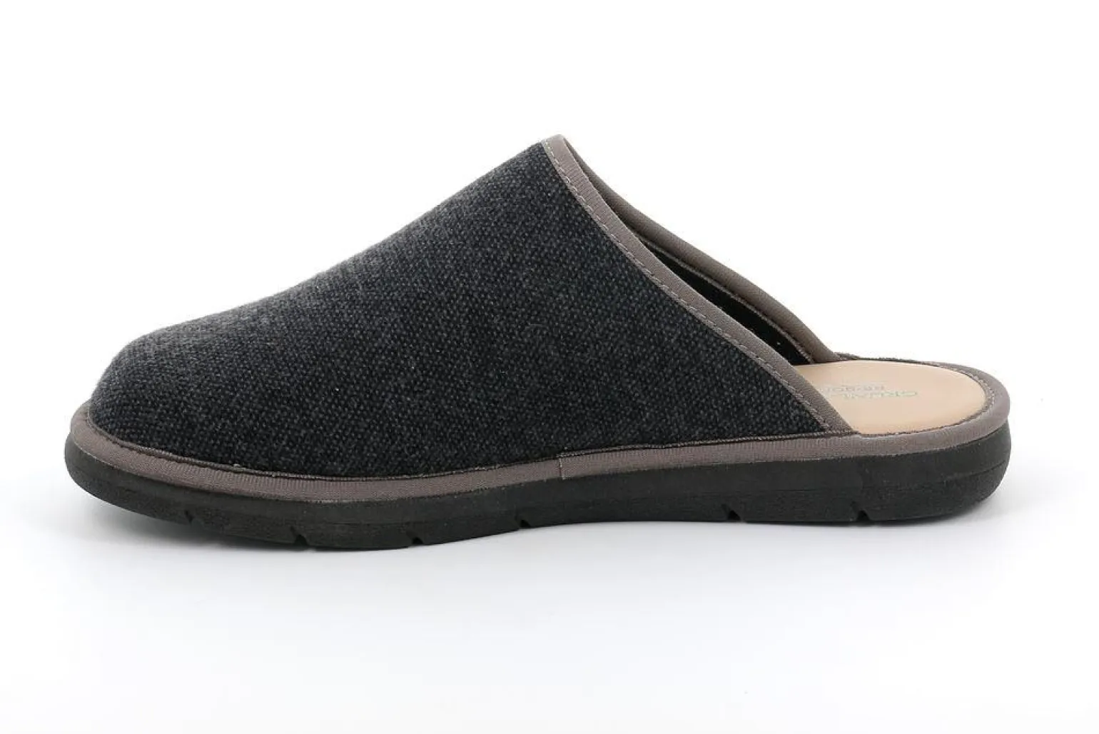 Pantofole Uomo Nero