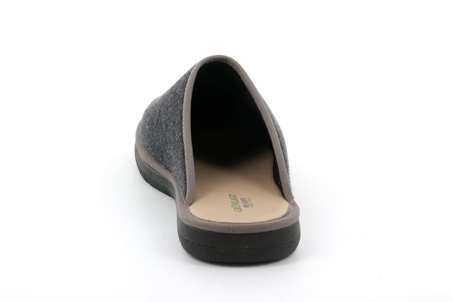 Pantofole Uomo Nero