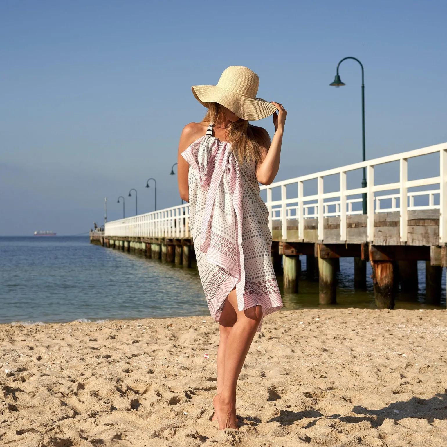 Pareo Foulard in Cotone