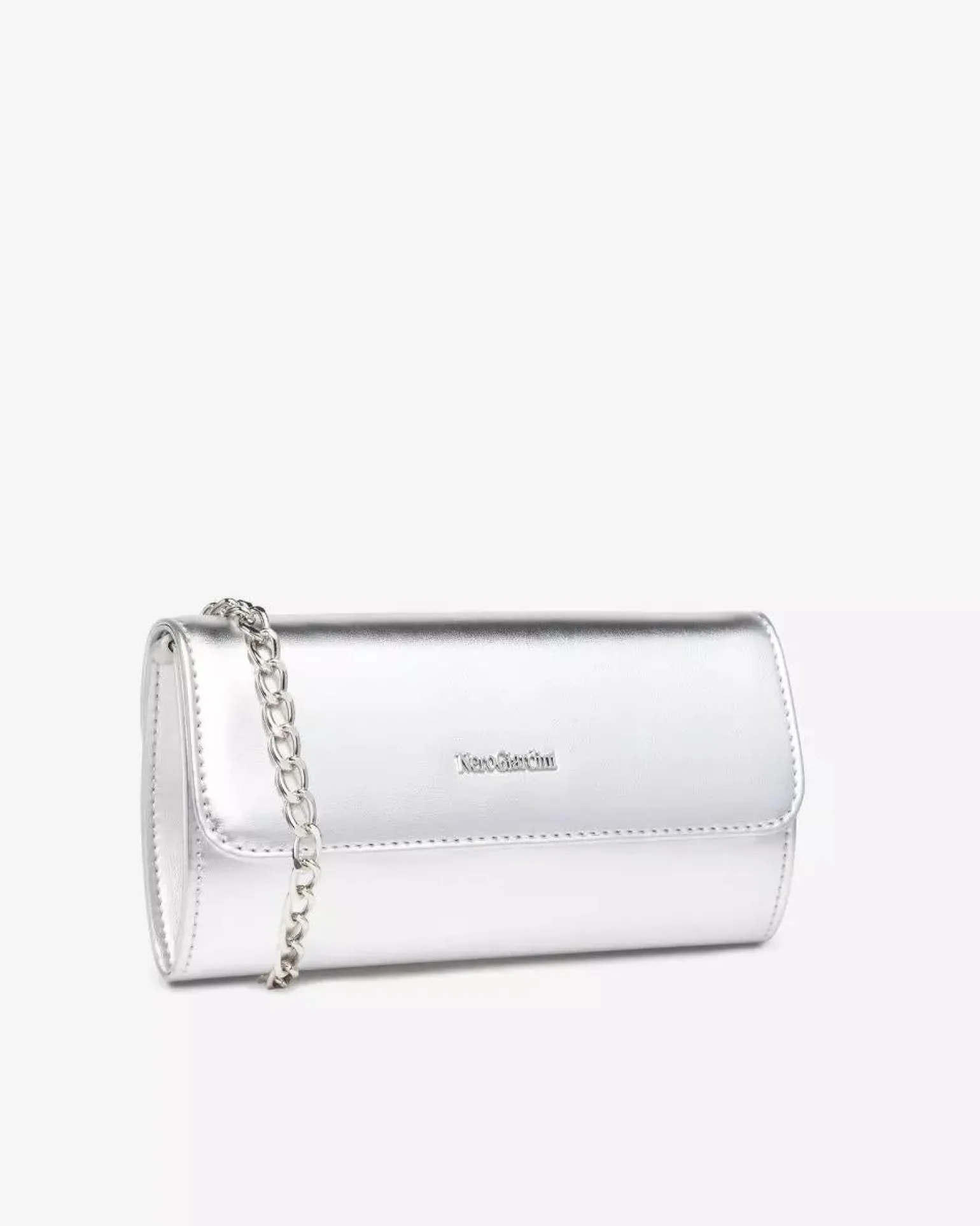 Pochette Clutch Donna Argento