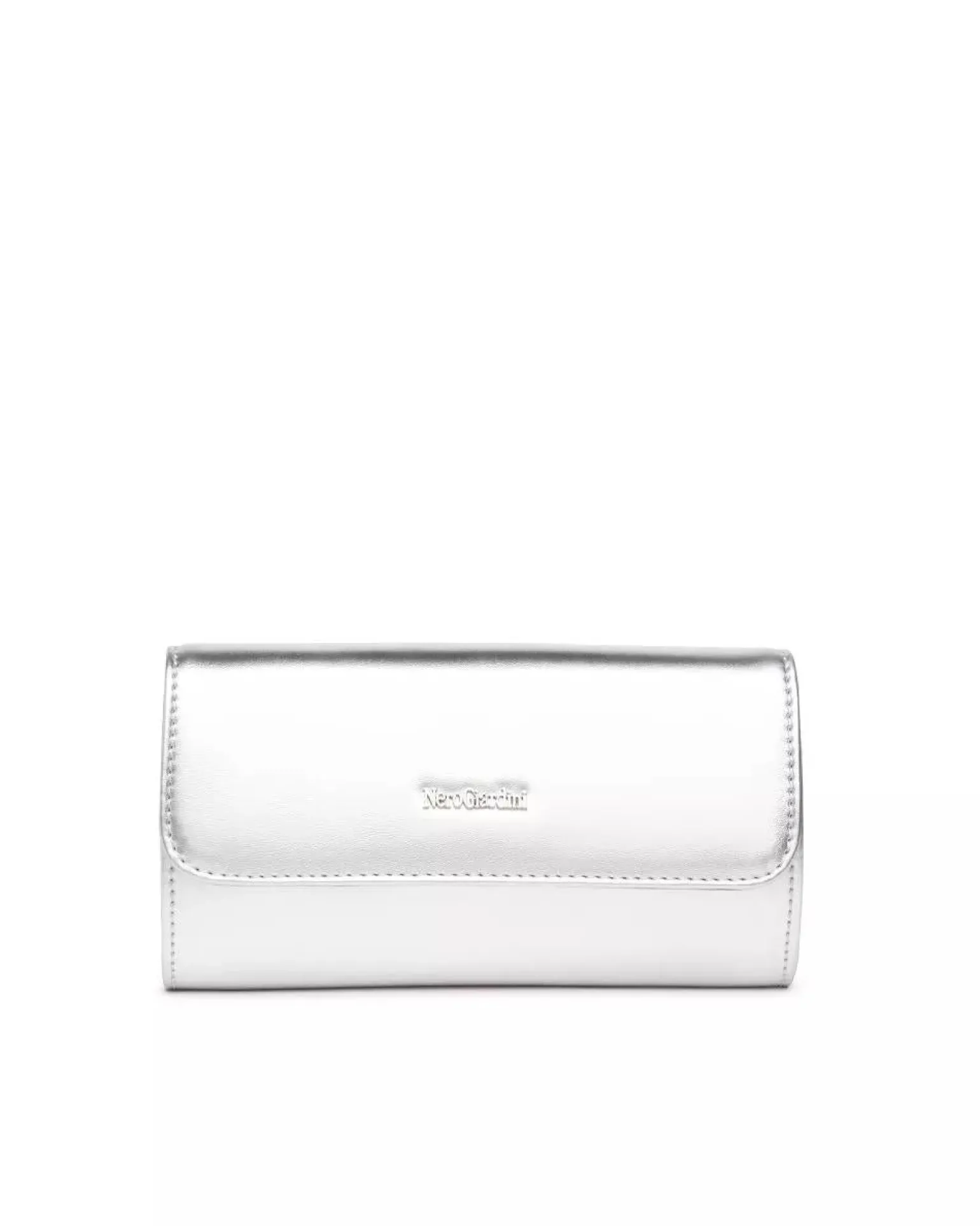 Pochette Clutch Donna Argento