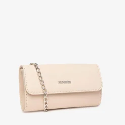 Pochette Clutch  Donna in Pelle Lino