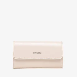 Pochette Donna Vernice Latte