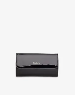 Pochette Donna Vernice Nero