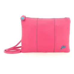 Pochette in Pelle Azalea con Tracolla