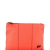 Pochette in Pelle Tramonto con Tracolla