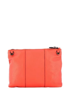 Pochette in Pelle Tramonto con Tracolla