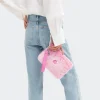 Pochette Peluche Pink